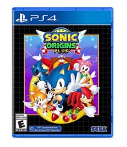Sega of America Sonic Origins Plus (PlayStation 4) - $53.99