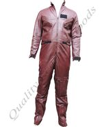 PREMIUM SYNTHETIC LEATHER FLIGHT BODY SUIT MILITARY FANCY COSTUME BLUFF COSPLAY - $3,000.79 MXN - $3,121.08 MXN