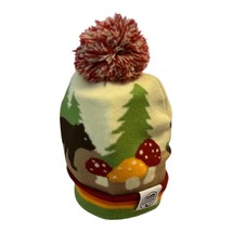 Junior Ranger Gear Knit Beanie Hat – Forest Animal Design with Bears &amp; B... - $14.00