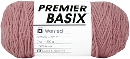 Premier Yarns Basix Yarn-Light Mauve - £12.61 GBP