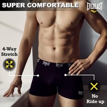 EVERLAST Mens Boxer Briefs Assorted Colors Underwear  Breathable 5 Pack ... - $21.99