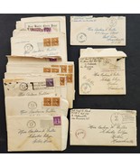 1942 vintage WWII LOVE LETTERS from USMC PAUL CLARK to BARB FULLER wheat... - £175.96 GBP