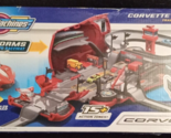 Micro Machines Corvette Raceway Transforming Playset - $63.15