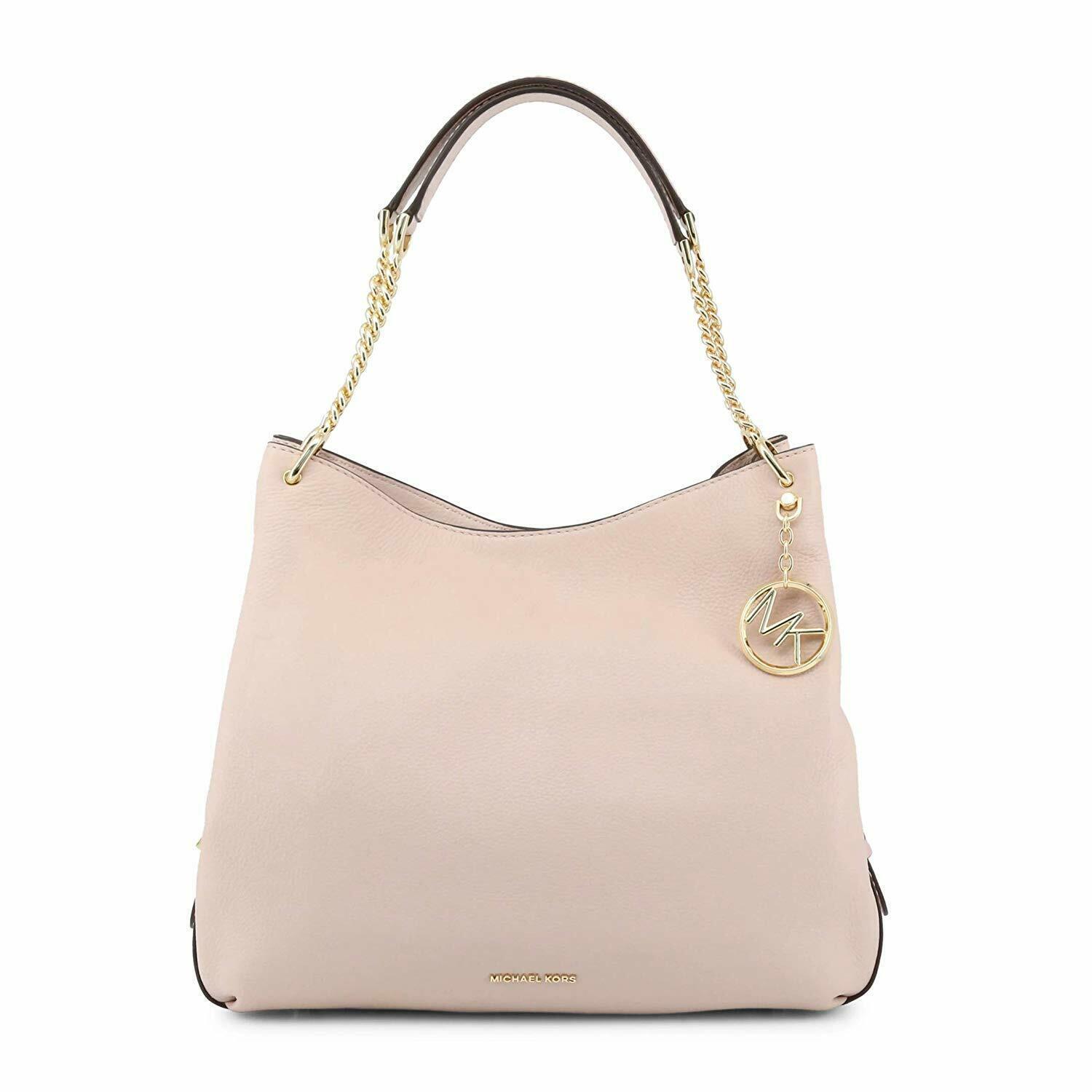 Michael Kors Women's Lillie Leather Shoulder Bag - Soft Pink - $299.00