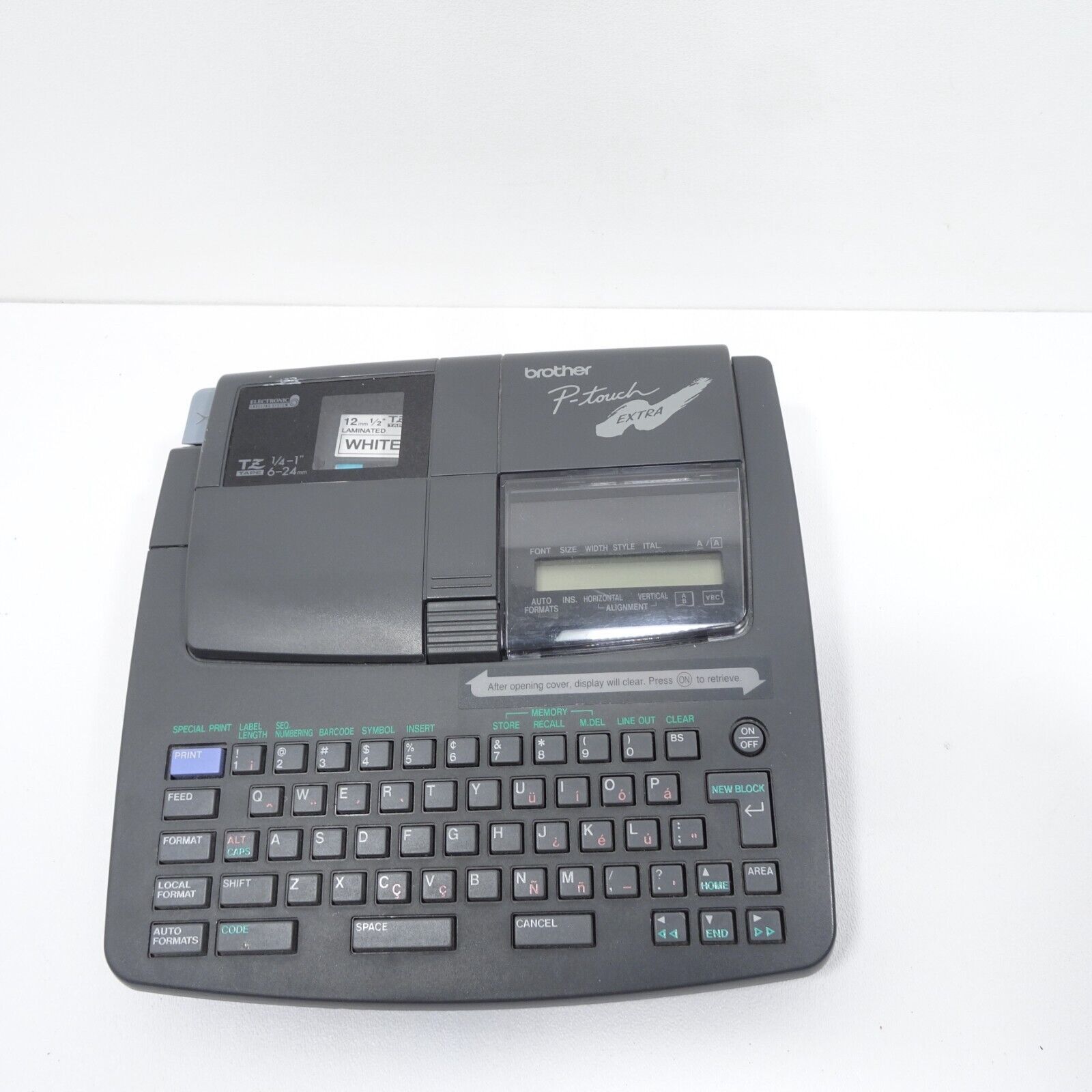 Brother PTouch Extra PT520 ElectronicThermal Label Maker Label Makers