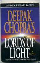 &quot;LORDS OF LIGHT&quot; by Deepak Chopra Cassette Audiobook Abridged - £8.22 GBP