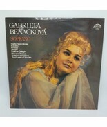 Gabriela Beňačková - Soprano LP -  Supraphon ‎– 1116 2843 - NM - $21.52 CAD
