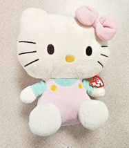 TY Beanie Baby &quot;Hello Kitty Sanrio&quot; Plush the Pluffies Collection 2011 w/tags - $7.13