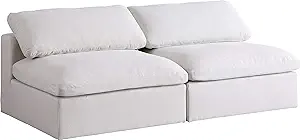 Serene Collection Modern | Contemporary Deluxe Comfort Modular Sofa, Sof... - $2,207.99