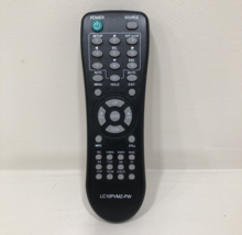 Wireless TV / VCR Remote Controller LC10PVMZ-PW BLACK - $8.79