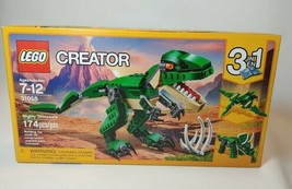 LEGO 31058 Creator 3-IN-1 Model Mighty Dinosaurs T Rex Kids Building Toy Set NEW - £17.16 GBP