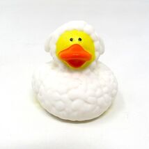 Lamb Sheep Rubber Duck 2 inch Easter Farm Animal White Jeep Cruise US Se... - $8.92