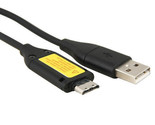 USB Data Sync Charger Cable FITS SamsungST10 ST100 ST30 ST45 ST50 ST500 ... - £5.15 GBP