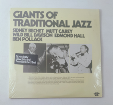 Sidney Bechet, Mutt Carey- Giants Of Traditional Jazz 2LP 1980 [VINYL NEW/SEALED - $24.95