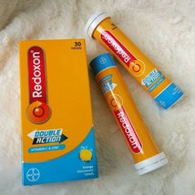 Redoxon Double Action Vitamin C +Zinc Orange Effervescent 30 Tablet Body Immune - £25.88 GBP