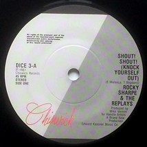 Rocky Sharpe &amp; The Replays -Shout! Shout! (Knock Yourself Out)  [7&quot;] UK Import - £5.35 GBP
