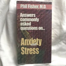 Phil Fisher Anxiety and Stress Common Questions Answered VHS VCR Tape Self Help - £8.32 GBP