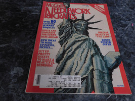 McCall&#39;s Needlework &amp; Crafts Magazine June 1986 - $2.99