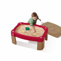 Step2 Naturally Playful Sand Table, Kids Sand Activity Sensory Table, 5 Piece Ac - £93.32 GBP