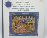 Antal Dorati ‎- Scheherazade / Russian Easter Mercury Living Presence ‎ ... - £14.20 GBP