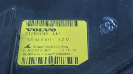 06-10 Volvo C70 Convertible Halogen Headlight Lamp Driver Left LH image 7