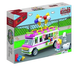Peanuts Everyday Fun - Ice Cream Truck Building Set by Ban Bao - $79.15