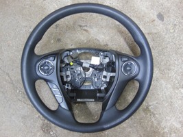 2013-2017 Honda Accord Steering Wheel Factory Honda Black - £79.13 GBP