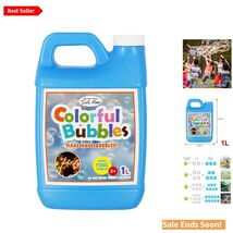 Concentrated Bubble Solution for Endless Fun - Kids Birthday Essential - $37.57