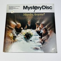 MysteryDisc Murder, Anyone? Laserdisc 1982 FMV Game Interactive Game, Vi... - £22.74 GBP