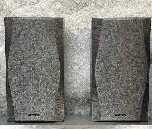 Onkyo Speakers Back Front/Right SKB-560 &amp; Surround Left/Right SKB-560S In Black  			