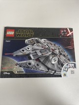 Manual Instructions ONLY - LEGO Star Wars 75257 Millennium Falcon - £7.49 GBP