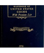 Handbook Of United States Coins 1976 Bicentennial Edition 33 Premium Lis... - $54.32 CAD