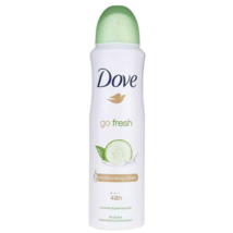 Dove Go Fresh Anti-Perspirant Spray 150mL – Cucumber &amp; Green Tea - £53.73 GBP