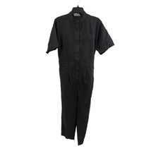 Everlane Black Short Sleeve Flight Suit Womens 0 - £53.61 GBP