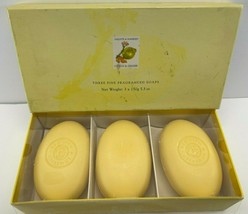 ASQUITH &amp; SOMERSET 3 Citrus Ginger Fragranced Soap Bars  5.3 oz - $39.59