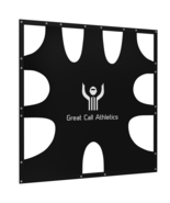GCA GoalMaster Pro 9-Zone Trainer Lacrosse Goal Shooting Target Net Trai... - $54.50 CAD