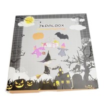 Halloween Fidget Pop Toys 4 Piece Set JKpalbox Large 8 Inch Rainbow Witch Ghost - £11.66 GBP