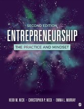Entrepreneurship: The Practice and Mindset - Paperback By Neck, Heidi M. - $48.88 CAD