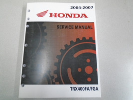 2004 2005 2006 2007 Honda TRX400FA GA Service Shop Repair Manual FACTORY NEW - £88.09 GBP