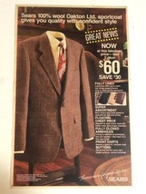 1987 Sears Department Store Print Ad Advertisement PA4 - $7.91