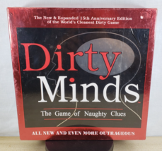 Dirty Minds Board Adult Games 15th Anniversary Edition - New Factory Sealed - $21.81