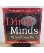 Dirty Minds Board Adult Games 15th Anniversary Edition - New Factory Sealed - $21.81