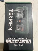 TESMEN TM-510 Digital Multimeter 4000 Counts Smart Measurement Auto Rang... - $19.60