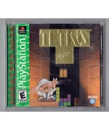 Tetris Plus Greatest Hits PlayStation PS1 Case and Manual ONLY - $191.07 MXN