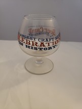 Taster Glass: SIERRA NEVADA Brewing Craft Celebration ~ Beer Camp Across... - £9.02 GBP