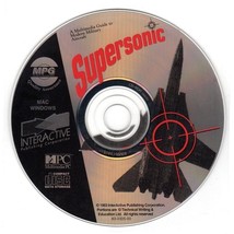 Supersonic (PC-CD-ROM, 1993) For Win/Mac - New Cd In Sleeve - £3.18 GBP