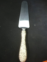 Old Vtg Antique Stieff Sterling Silver Rose Pattern with SS Blade in Ori... - $55.95