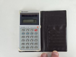 Vintage Sharp ELSI MATE EL-326S Solar Cell Calculator - $20.00