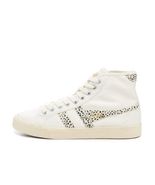 Gola Women’s Tennis Mark Cox High-Top Sneaker Size 7 NEW - $998.65 MXN
