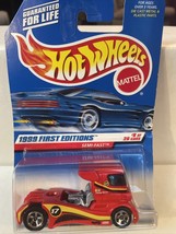 1999 Hot Wheels #914 Semi-Fast Red First Editions 8/26 New - $6.74